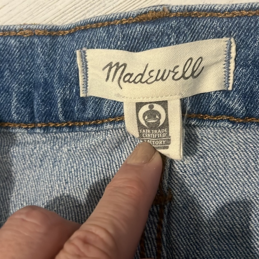 Madewell The Perfect Vintage Jean Size 24 - Picture 6 of 11
